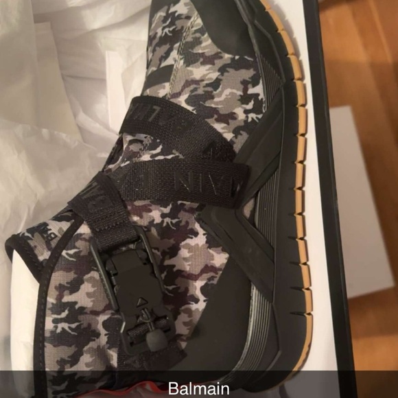 Balmain Boots